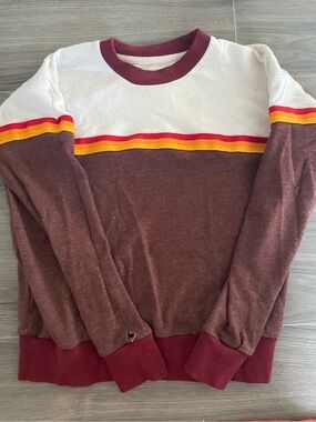 Camp Collection Striped Sweatshirt
